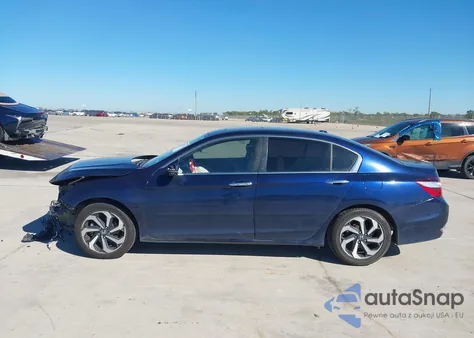 2016 Honda Accord Ex-L из США, поврежденный, VIN 1HGCR2F83GA184853